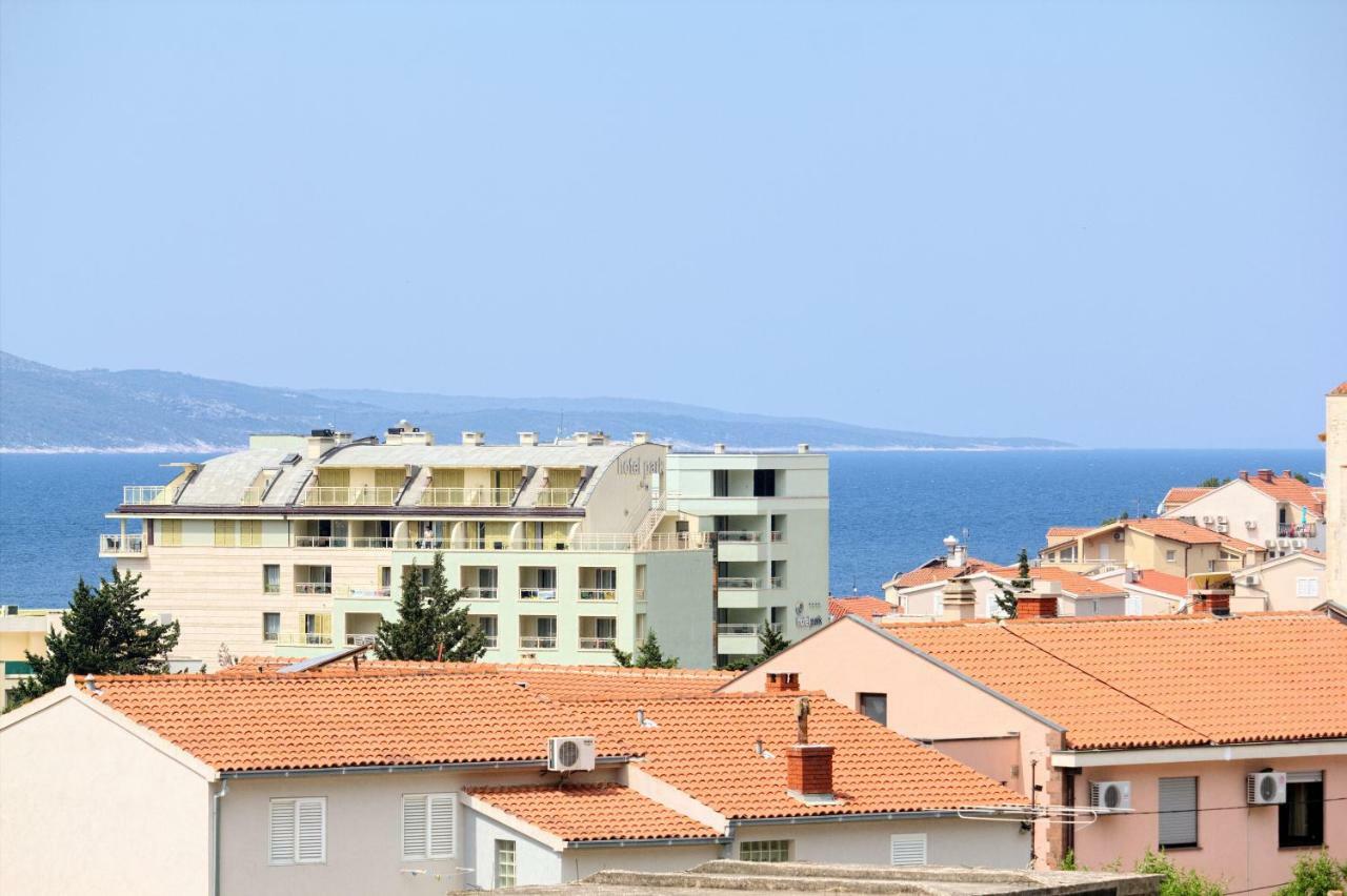 Apartment Lukas Galileo Izuzetan Makarska Exterior foto